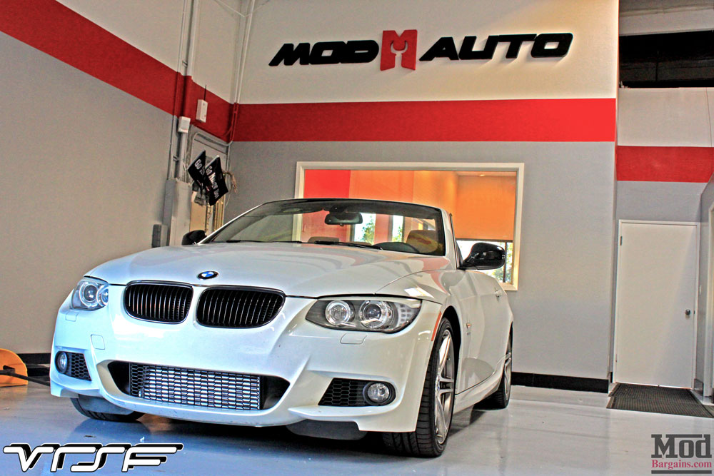 *VRSF Intercooler 7in FMIC Upgrade for 20072011 N54/N55 BMW 135i/335i